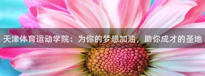 3377体育官方正版app集团logo：天津体育运动学院：为