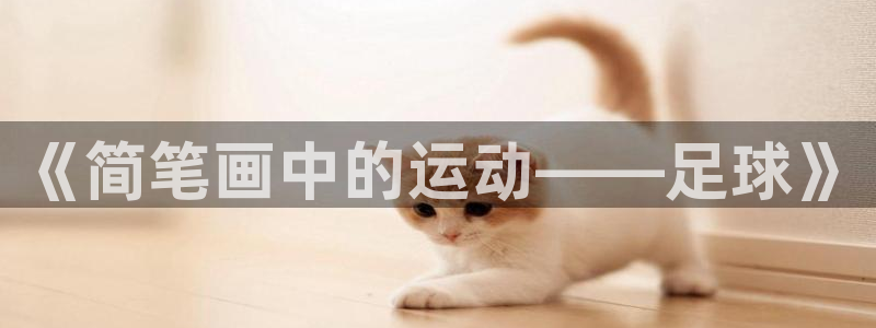 3377体育官方正版app集团logo：《简笔画中的