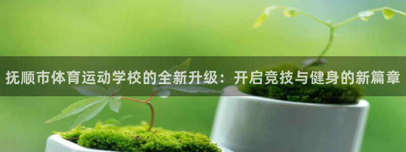  3377体育为什么提不出来：抚顺市体育运动学校的全新升级：开